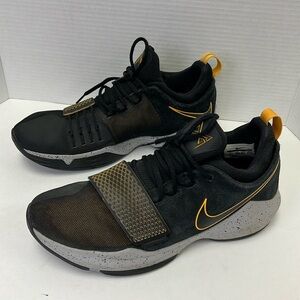 Nike PG 1 Black University Gold 878627-006